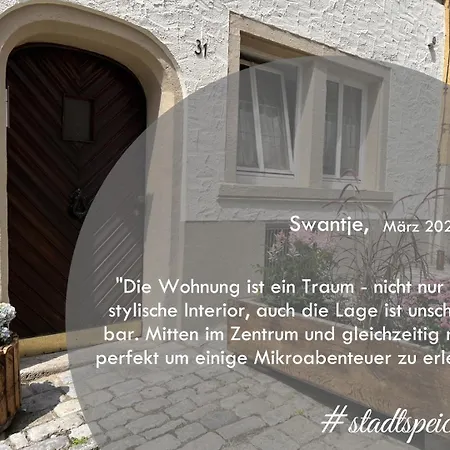 Moderne Suite Goldener Stern In Der Altstadt Mit Wifi * Rothenburg ob der Tauber