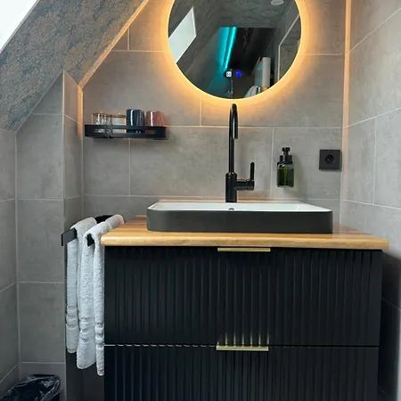 Moderne Suite Goldener Stern In Der Altstadt Mit Wifi *