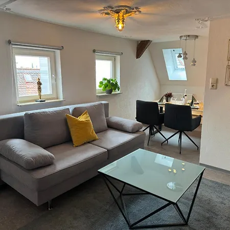 Moderne Suite Goldener Stern In Der Altstadt Mit Wifi * Rothenburg ob der Tauber