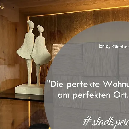 Moderne Suite Goldener Stern In Der Altstadt Mit Wifi Appartement