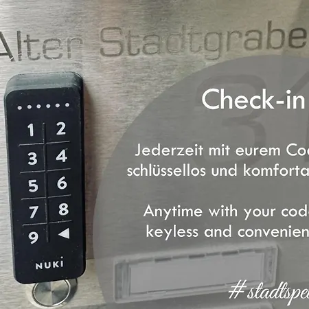 アパート #stadtspeicher - Goldener Stern In Der Altstadt