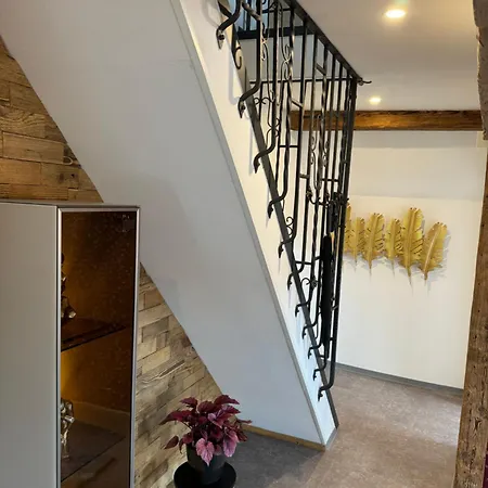 Moderne Suite Goldener Stern In Der Altstadt Mit Wifi * Rothenburg ob der Tauber