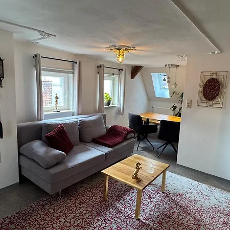 Appartement Moderne Goldener Stern In Der Altstadt Mit Wifi Rothenburg ob der Tauber