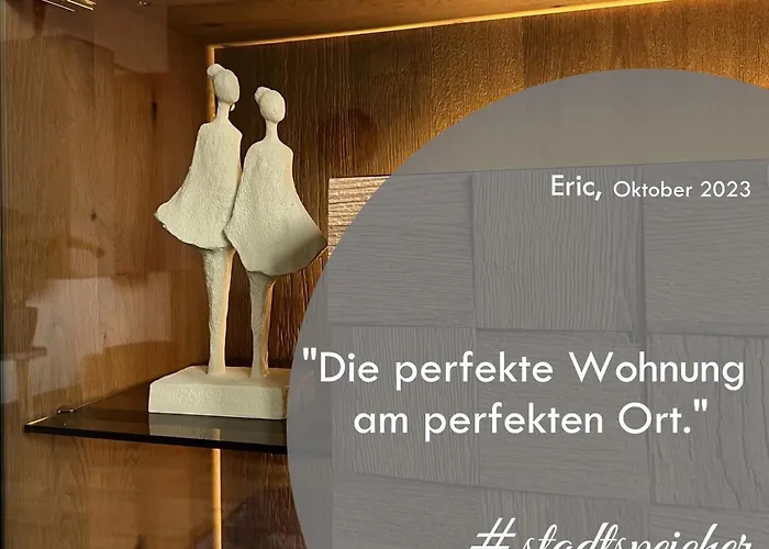 #stadtspeicher - Goldener Stern In Der Altstadt Apartment