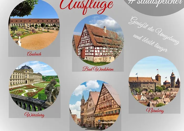 Apartamento #stadtspeicher - Goldener Stern In Der Altstadt *