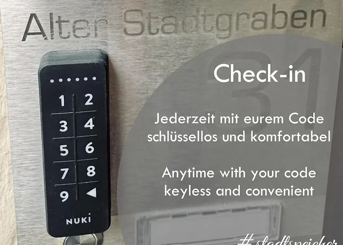 Apartamento #stadtspeicher - Goldener Stern In Der Altstadt