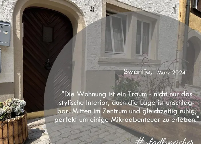 #stadtspeicher - Goldener Stern In Der Altstadt * Rothenburg ob der Tauber