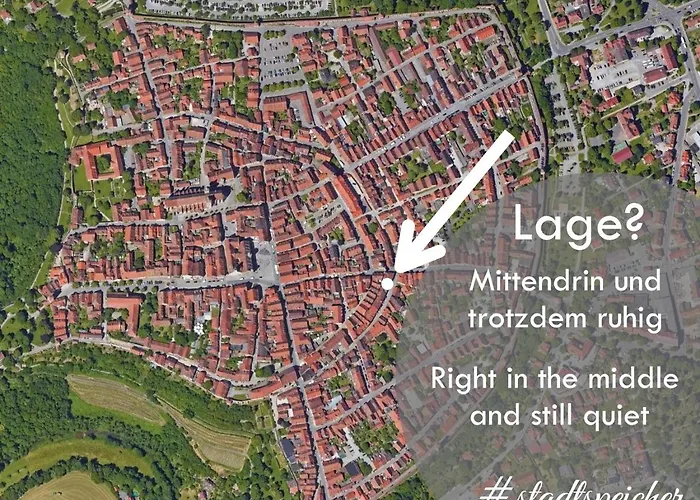 #stadtspeicher - Goldener Stern In Der Altstadt * Rothenburg ob der Tauber