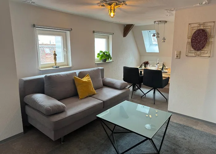 #stadtspeicher - Goldener Stern In Der Altstadt * Rothenburg ob der Tauber