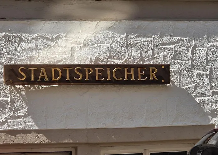 #stadtspeicher - Goldener Stern In Der Altstadt Apartment